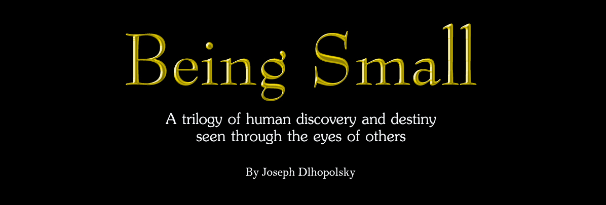 Being Small Trilogy Title